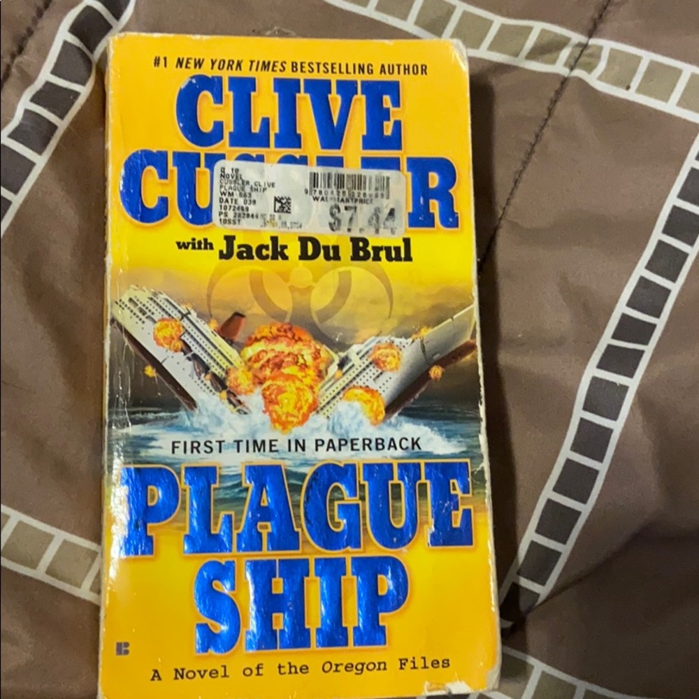 Clive Cussler